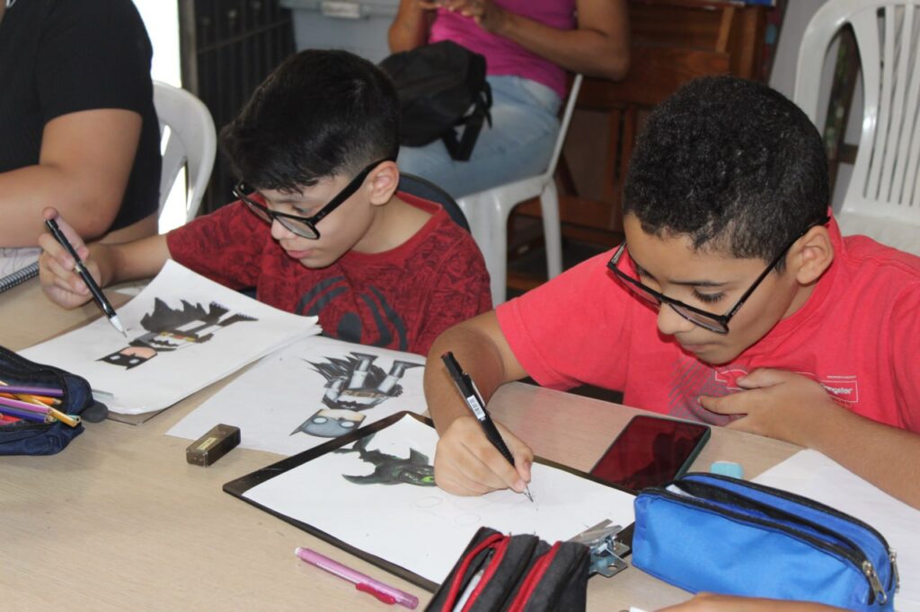 CURSO DE DESENHO INFANTIL