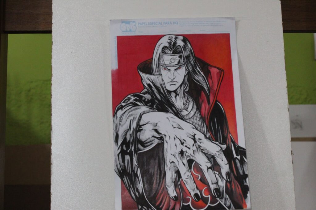 CURSO DE DESENHO ESTILO MANGÁ