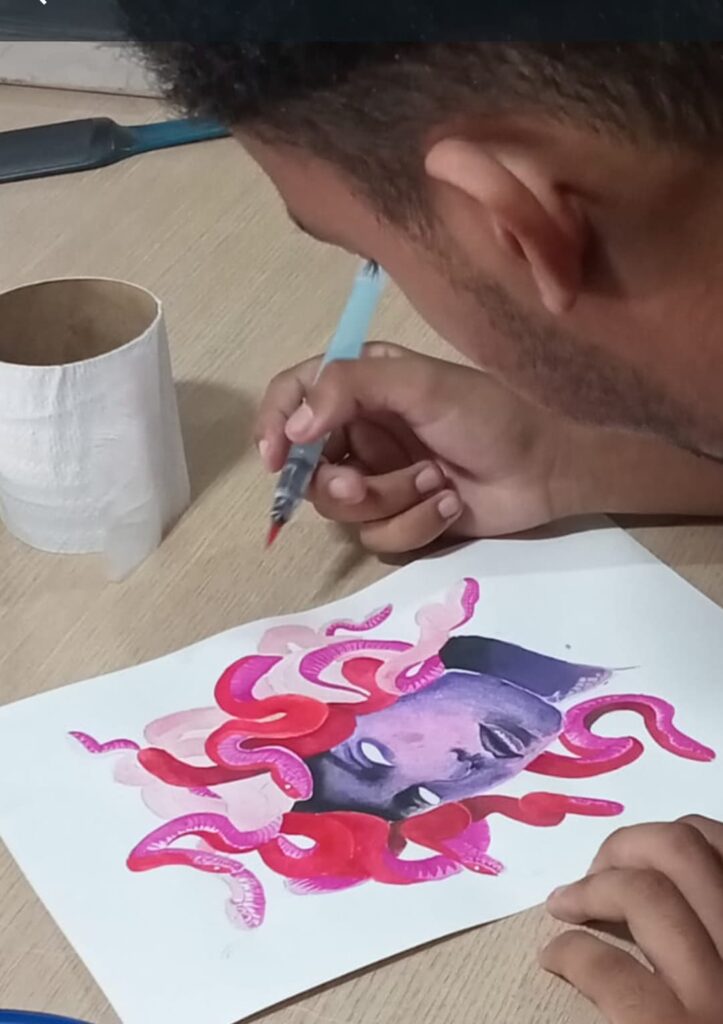 CURSO DE PINTURA COM AQUARELA