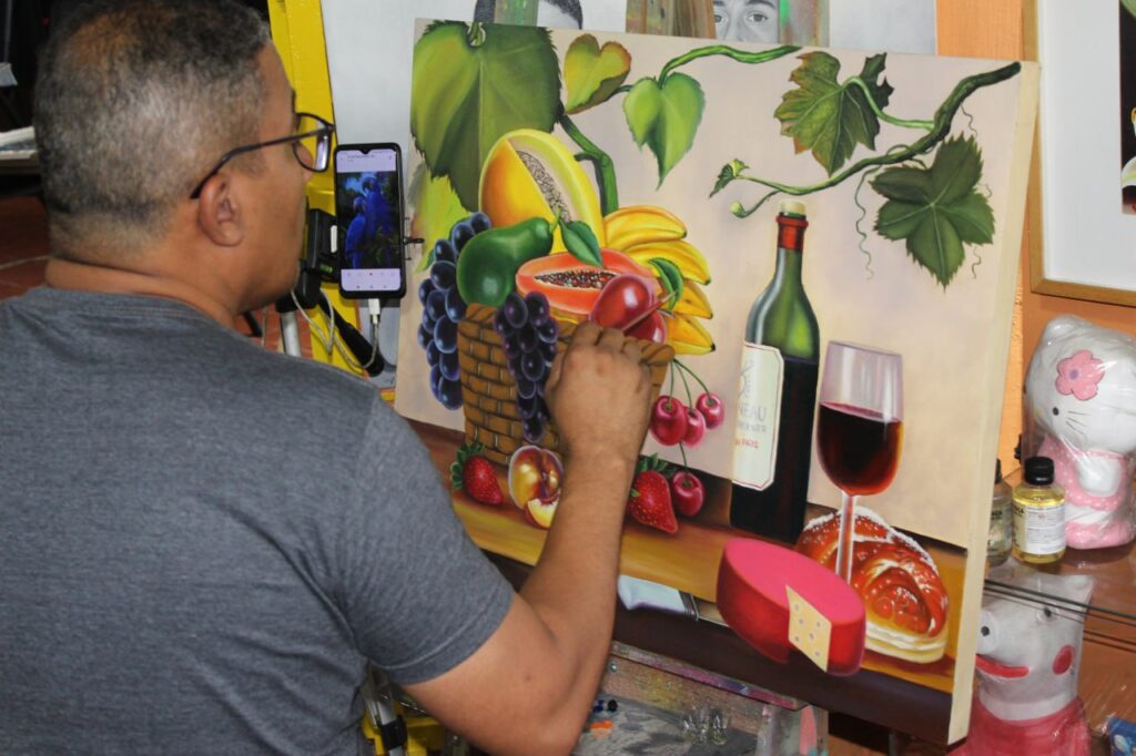 CURSO DE PINTURA EM TELA